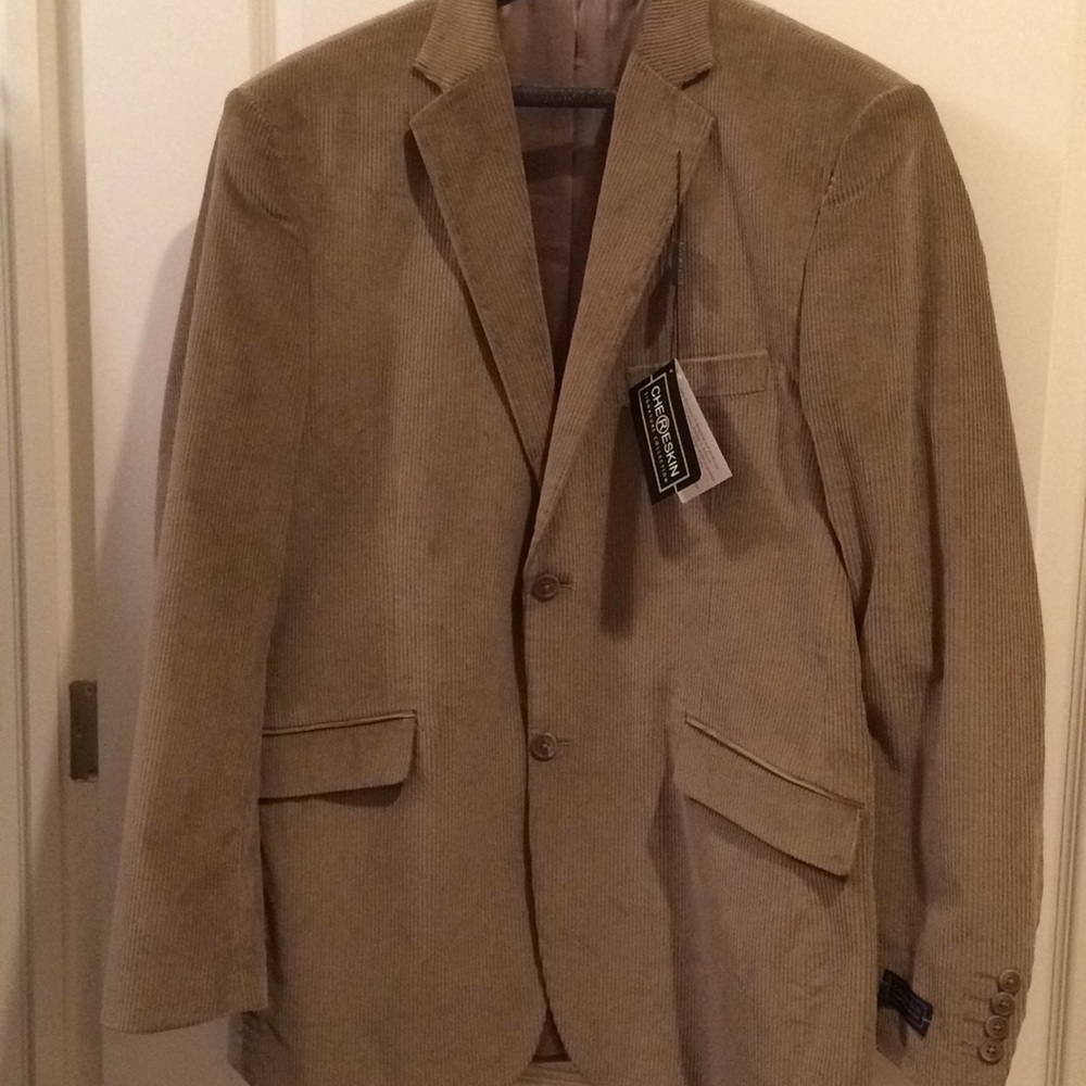Men’s corduroy jacket
